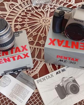 Pentax Mz30 + Pentax Zoom As New Film Tested