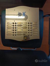 Pulsantiera videocitofonica 24 utenti sem