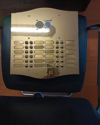 Pulsantiera videocitofonica 24 utenti sem