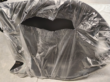 Slitta per trasporto con verricello