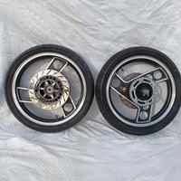 Yamaha rd 350 ypvs 31k cerchi ruota 