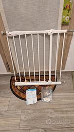 cancello sicurezza brevi barriera dog pet bambini