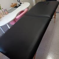 lettino professionale x massaggi e Reiki 
