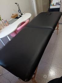 lettino professionale x massaggi e Reiki 