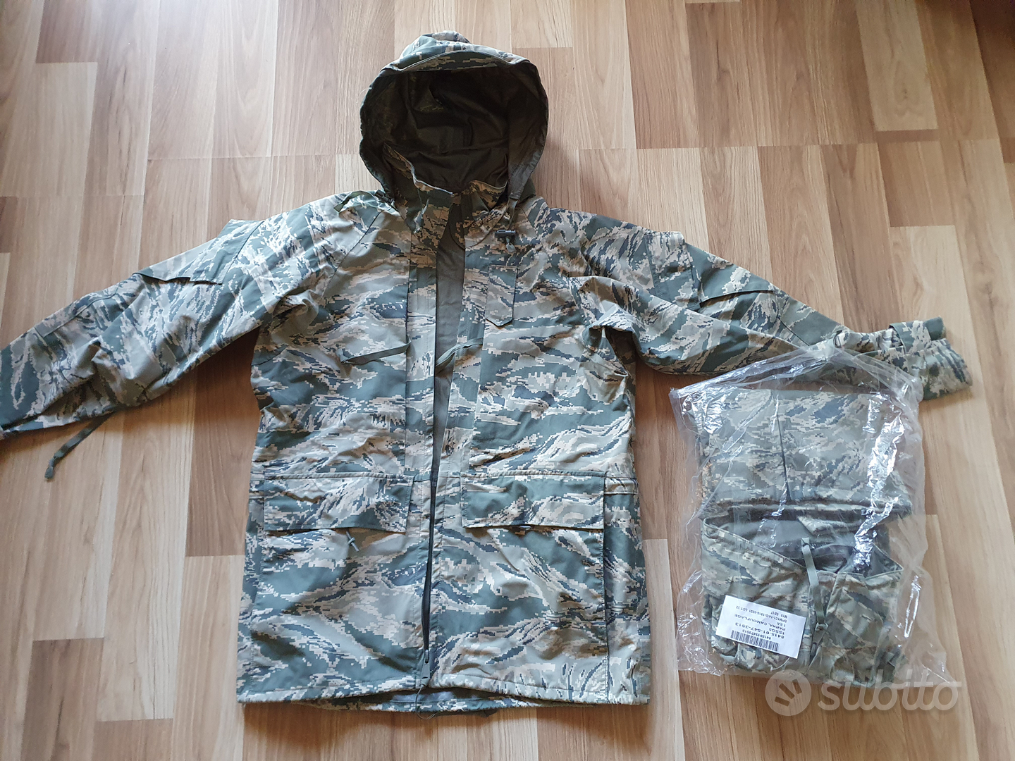 Parka GORETEX US Militare Esercito Army Mimetica - Abbigliamento e Accessori  In vendita a Treviso