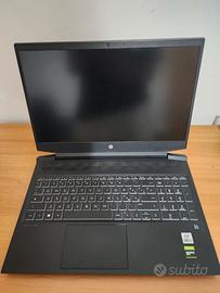 Portatile HP Pavilion Gaming 15
