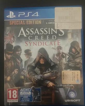 Assassin’s creed Syndacate PS4