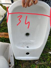 wc + assa e bidet Duravit sospesi nuovi 