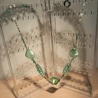 Collana in vetro di Murano