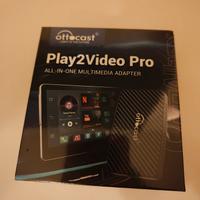 Play2video pro Nuovo ancora sigillato 