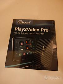 Play2video pro Nuovo ancora sigillato 