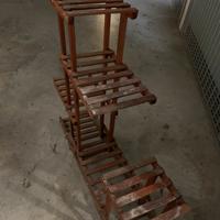 Fioriera in legno