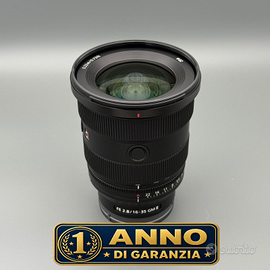 Sony FE 16-35mm f/2.8 GM II - Garanzia 12 Mesi
