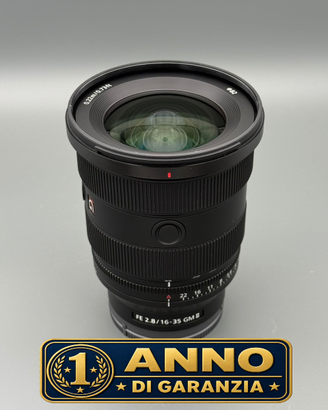 Sony FE 16-35mm f/2.8 GM II - Garanzia 12 Mesi