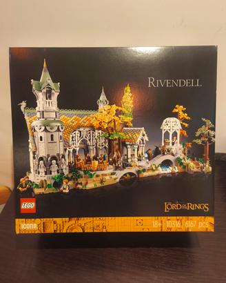 Lego Rivendell