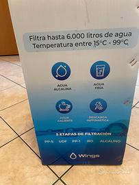 depuratore d’acqua alcalina Wings NUOVO.