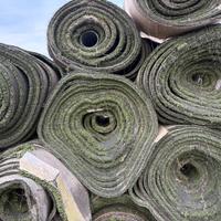 Rotoli di erba sintetica sportiva USATA