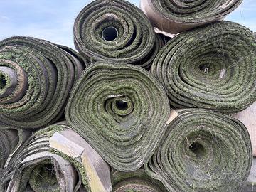 Rotoli di erba sintetica sportiva USATA