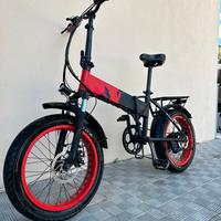 Fat bike bicicletta elettrica vinco