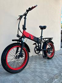 Fat bike bicicletta elettrica vinco