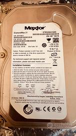 Maxtor disco 500 gb sata6