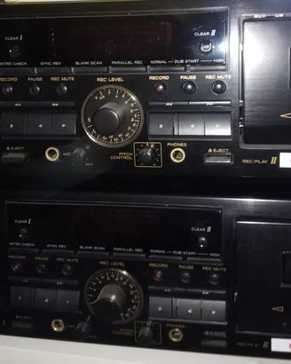 Doppia Piastra Teac W-860R