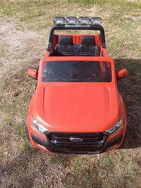 Auto elettrica Ford Ranger per bambini