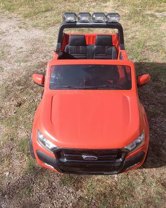 Auto elettrica Ford Ranger per bambini