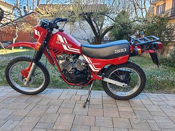 Moto Morini Kanguro 350 X1 1985