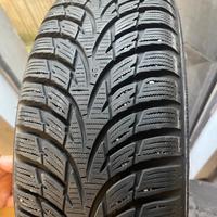 Set 4 Ruote Invernali Nokian Complete+Scorta Nuova