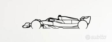 Stampa 3d circuiti F1 e altro