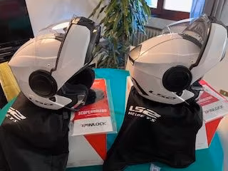 CASCHI MODULARI LS 2 SCOPE TAGLIE XL E M