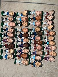 Caricature calciatori statuette varie