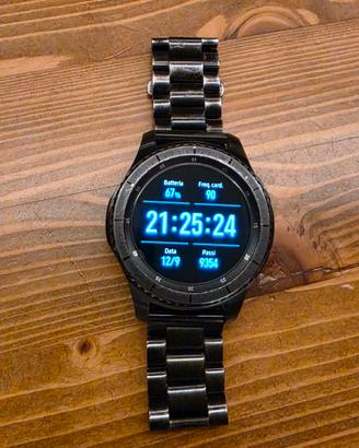 Gear s3 frontier watch samsung
