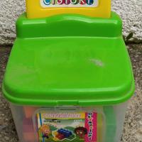 Lego sediolina per bambini