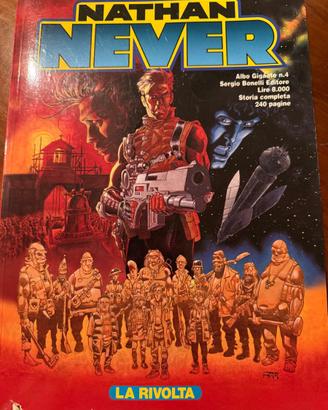 Nathan Never Gigante 4 La Rivolta