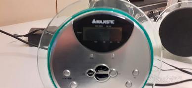Lettore Cd Majestic.