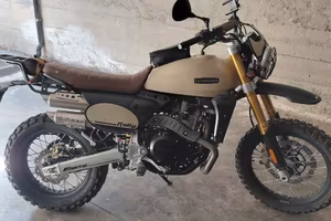 Fantic Motor Caballero 500 - 11/2021 km 7500
