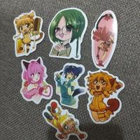 Adesivi Tokyo mew Mew berry Lory mina Paddy