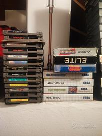 GIOCHI NES SNES SEGA PREZZI IN DESCRIZIONE