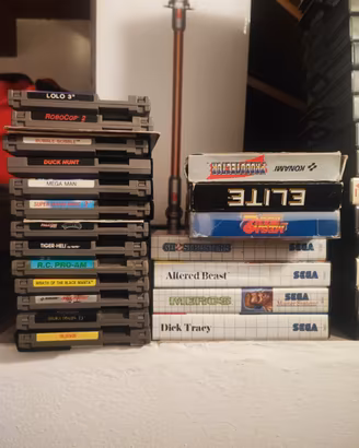 GIOCHI NES SNES SEGA PREZZI IN DESCRIZIONE