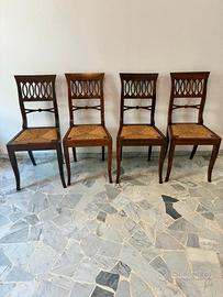 Arredamento: sedie, tavoli,...