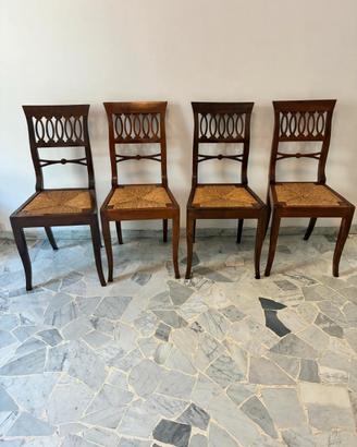 Arredamento: sedie, tavoli,...