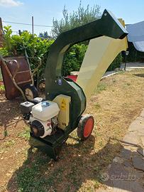 Biotrituratore Negri R95 con motore Honda GP160