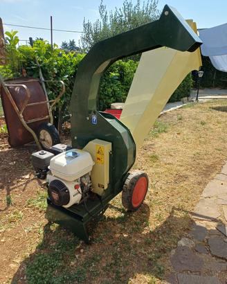 Biotrituratore Negri R95 con motore Honda GP160