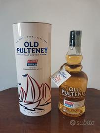 Old Pulteney scotch whisky limited edition