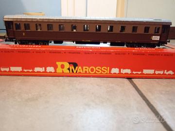 Rivarossi 2511 carrozza seconda classe