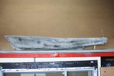 Scafo Nave RC in legno