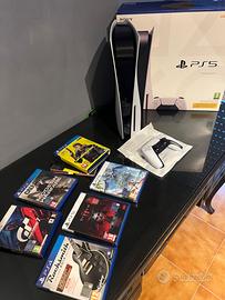 BUNDLE PS5 + ESTENSIONE ASSICURAZIONE