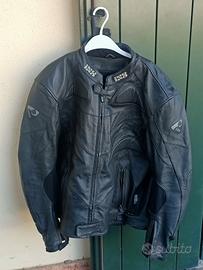 Giubbotto motociclista tg. 54 con protezioni